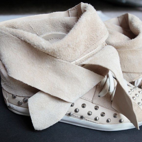 High top sneakers sz. US6/EU36 - Picture 3 of 7